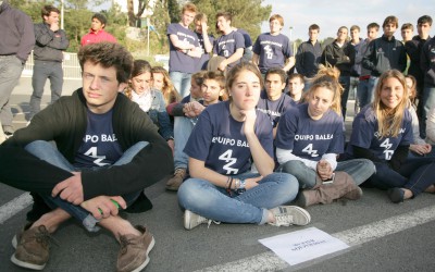 INAGURADO EL CAMPEONATO DE ESPAÑA DE LA CLASE 420 CON FUERTE PRESENCIA INSTITUCIONAL