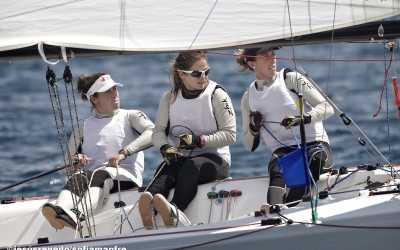 LA PRE-OLÍMPICA PONTEVEDRESA TÁMARA ECHEGOYEN DARÁ UNA CHARLA -COLOQUIO EN EL CLUB DONDE APRENDIÓ A NAVEGAR, EN EL REAL CLUB DE MAR AGUETE