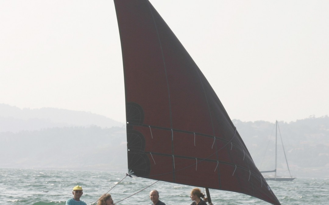 TODO A PUNTO PARA LA VOLTA A TAMBO DE EMBARCACIONS TRADICIONAIS, CLÁSICAS E DE ÉPOCA ESTE SÁBADO