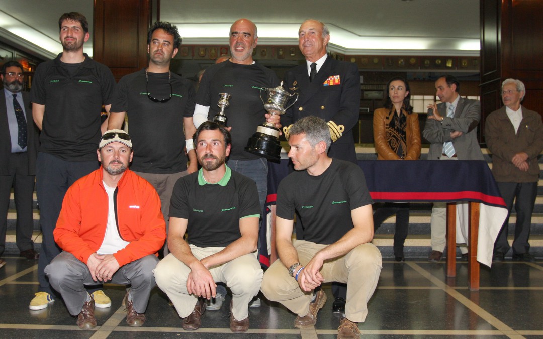 JUANCAMARÍA 3 DE JUAN CARLOS PÉREZ OLMEDO, GANA LA REGATA ALMIRANTE RODRÍGUEZ TOUBES