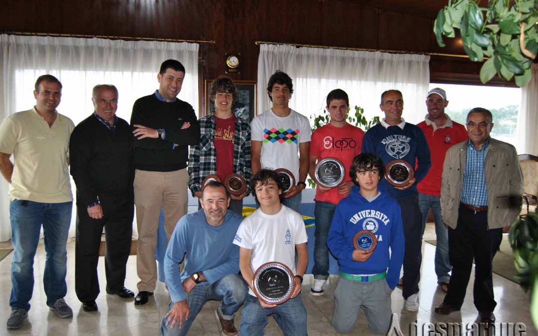 MARCOS FERNANDEZ DE CANGAS Y JOSE PAN DE LA CORUÑA VENCEDORES EN EL WINDSURF DE AGUETE