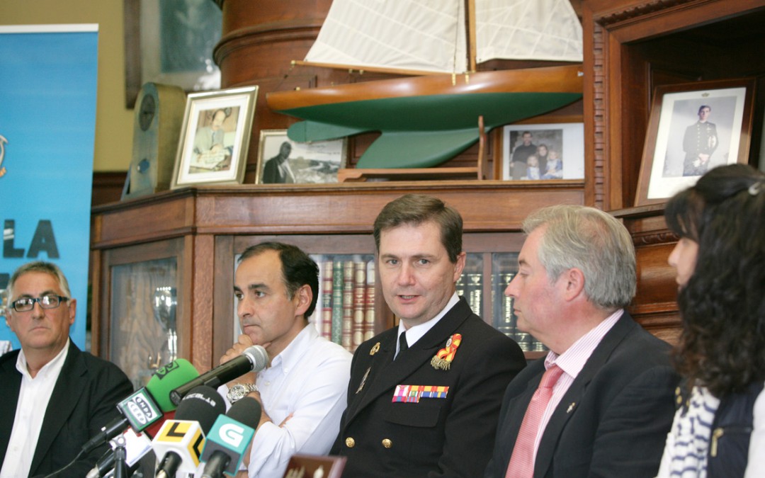 PRESENTACIÓN DE LA XVI REGATA ALMIRANTE RODRIGUEZ TOUBES DE CRUCEROS, CLÁSICOS Y DE ÉPOCA