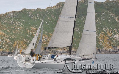 “REIRA”, “ARROUTADO II” Y “VICTORIA” SE IMPUSIERON EN LA ETAPA REINA DE LA REGATA AISTER DE SOLITARIOS Y A DOS