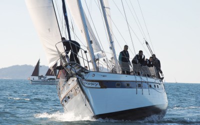 LA REGATA CAPITAN DE CORBETA JAIME JANER – GRAN PREMIO CONCELLO DE MARÍN DE BARCOS CLÁSICOS Y DE ÉPOCA COMIENZA ESTE VIERNES