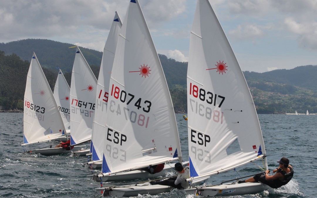 MORILLO, BASADRE Y RODRIGUEZ FAZANES PRIMEROS LÍDERES EN EL TROFEO MANUEL NORES DE LASER