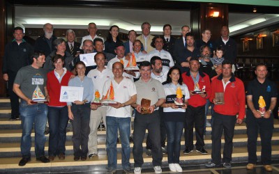 EL “CALÚA” RESULTÓ VENCEDOR ABSOLUTO DEL I TROFEO CAPITAN DE CORBETA JAIME JANER – GRAN PREMIO CONCELLO DE MARÍN DE BARCOS CLÁSICOS Y DE ÉPOCA