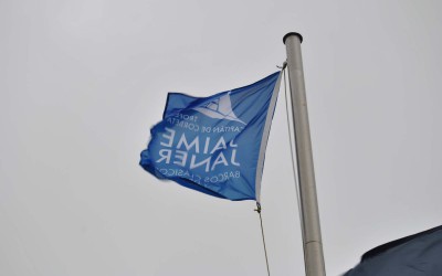 EL TEMPORAL DE VIENTO OBLIGÓ A LA SUSPENSIÓN DE LA SEGUNDA ETAPA DE LA REGATA CAPITAN DE CORBETA JAIME JANER – GRAN PREMIO CONCELLO DE MARÍN DE BARCOS CLÁSICOS Y DE ÉPOCA