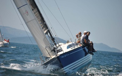 ESTE SÁBADO FINALIZA LA REGATA PINTURAS INTERNACIONAL JOYERÍA ARIZAGA EN AGUETE