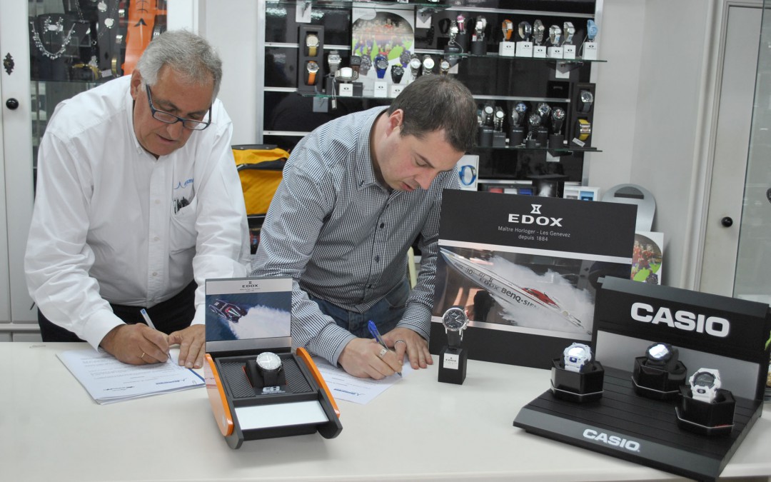 LA EMPRESA DE EVENTOS NAUTICOS DESMARQUE SL Y LA JOYERÍA ROSANT DE MARÍN AÚNAN ESFUERZOS CON UN CONVENIO