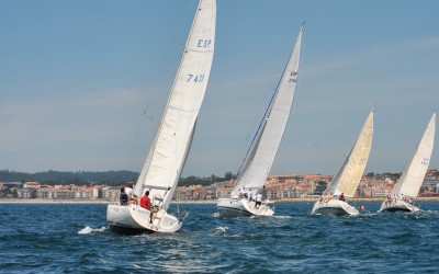 “ORAL GROUP”, “SEBRALA 2” Y “MARAL III”, PRIMEROS LÍDERES DEL TROFEO CASINO LA TOJA