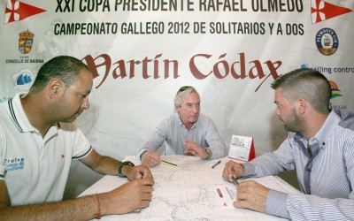 El COMITÉ DEL TROFEO MARTÍN CODAX ANALIZA LA LOGÍSTICA DEL GALLEGO DE SOLITARIOS Y A DOS