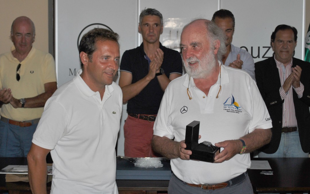 “ZORBA” Y “AROSA X” VENCEDORES EN LA REGATA ILLAS ATLÁNTICAS TROFEO MERCEDES BENZ DE BARCOS CLÁSICOS Y DE ÉPOCA