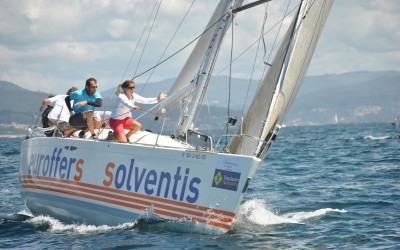 “SOLVENTIS” EN UN GRAN SPRINT FINAL GANÓ NUEVAMENTE EL GRAN PREMIO DEPUTACIÓN DE PONTEVEDRA EN AGUETE
