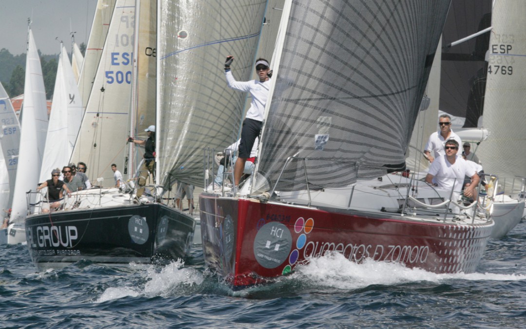 EL CODASTE NO PIERDE COMBA Y SIGUE AL FRENTE DEL TROFEO HOTEL CARLOS I SILGAR