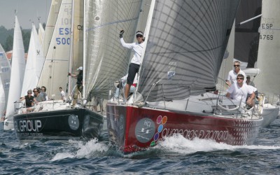EL CODASTE NO PIERDE COMBA Y SIGUE AL FRENTE DEL TROFEO HOTEL CARLOS I SILGAR