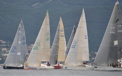 EL CORUÑÉS “GÓMEZ MOSTLY” SE LLEVÓ PARA SUS VITRINAS EL I TROFEO FLORENTINO DISPUTADO EN LA PRIMERA JORNADA DE LA CRUCEROS DE AGUETE