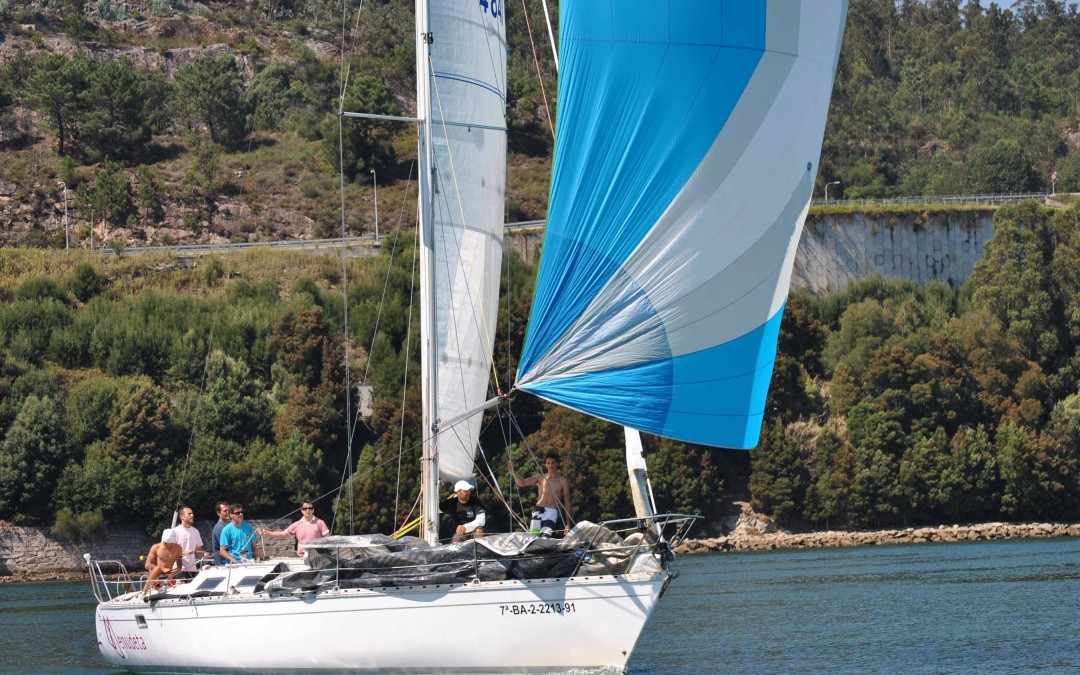“MENUDETA”, “SAILWAY”, “SANTIAGO ROMA” Y “PUNTA LAGOA 4” VENCEDORES DEL VIII TROFEO ACIMUT NORTE DE  CRUCEROS