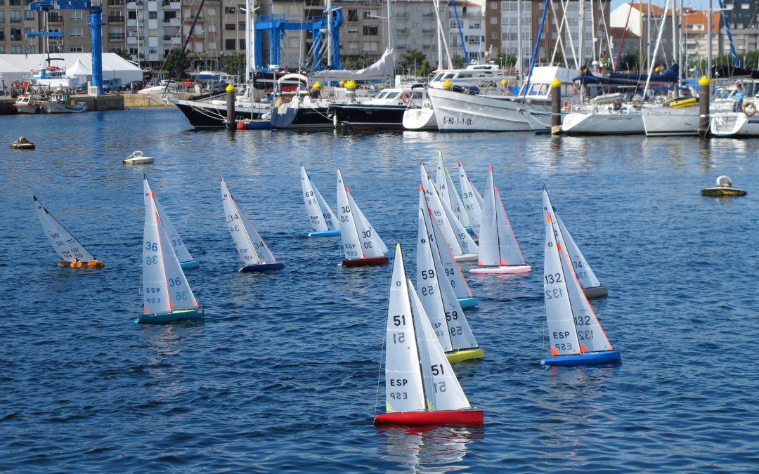 GINÉS ROMERO, PRIMER LÍDER DEL CAMPEONATO DE ESPAÑA DE RADIO CONTROL GRAN PREMIO INELSA
