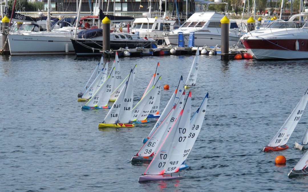 SEGUNDA JORNADA, GUILLERMO BELTRI MANDA EN EL CAMPEONATO DE ESPAÑA DE RADIO CONTROL GRAN PREMIO INELSA