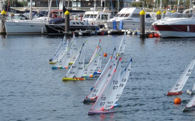 SEGUNDA JORNADA, GUILLERMO BELTRI MANDA EN EL CAMPEONATO DE ESPAÑA DE RADIO CONTROL GRAN PREMIO INELSA
