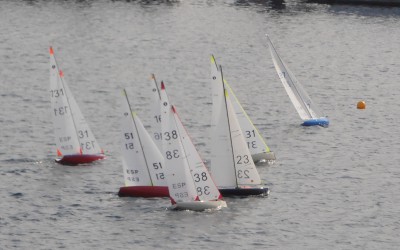 EL CAMPEONATO DE ESPAÑA INELSA DE VELA RADIO CONTROL ESTE PRÓXIMO PUENTE DEL PILAR EN EL CLUB NAUTICO PORTONOVO