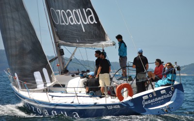 LA XIV REGATA DE NAVIDAD TROFEO MANUEL NORES PARA CRUCEROS, COMIENZA ESTE SÁBADO EN LA RÍA DE PONTEVEDRA