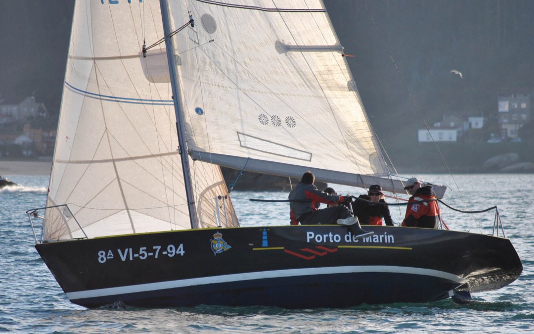 OZOAQUA, PORTO DE MARÍN, SANTIAGO ROMA Y NOCTURNE, VENCEN EN LA SEGUNDA PRUEBA NAVIDEÑA DEL TROFEO MANUEL NORES DE CRUCEROS EN AGUETE