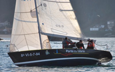 OZOAQUA, PORTO DE MARÍN, SANTIAGO ROMA Y NOCTURNE, VENCEN EN LA SEGUNDA PRUEBA NAVIDEÑA DEL TROFEO MANUEL NORES DE CRUCEROS EN AGUETE