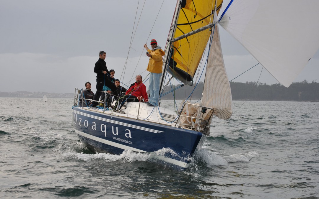 “OZOAQUA”, “PORTO DE MARÍN”, “SANTIAGO ROMA RIAS BAIXAS” Y “CASSANDRA”, PRIMEROS LÍDERES DEL III TROFEO PORTO DE MARÍN