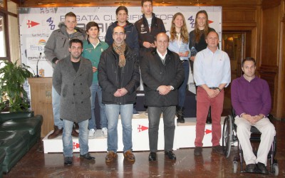 ADRIÁN DOMÍNGUEZ Y CALIXTO ABALO SENTENCIAN EN BAIONA EL TROFEO BAITRA DE 420