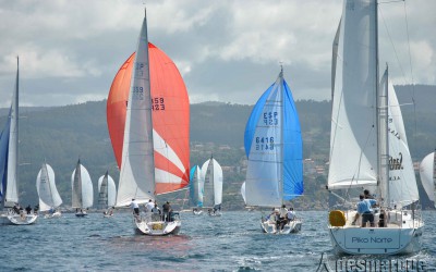 LA REGATA PINTURAS INTERNACIONAL GRAN PREMIO GALOS JOYERÍA ARIZAGA, COMIENZA ESTE PRÓXIMO SÁBADO EN LA RÍA DE PONTEVEDRA