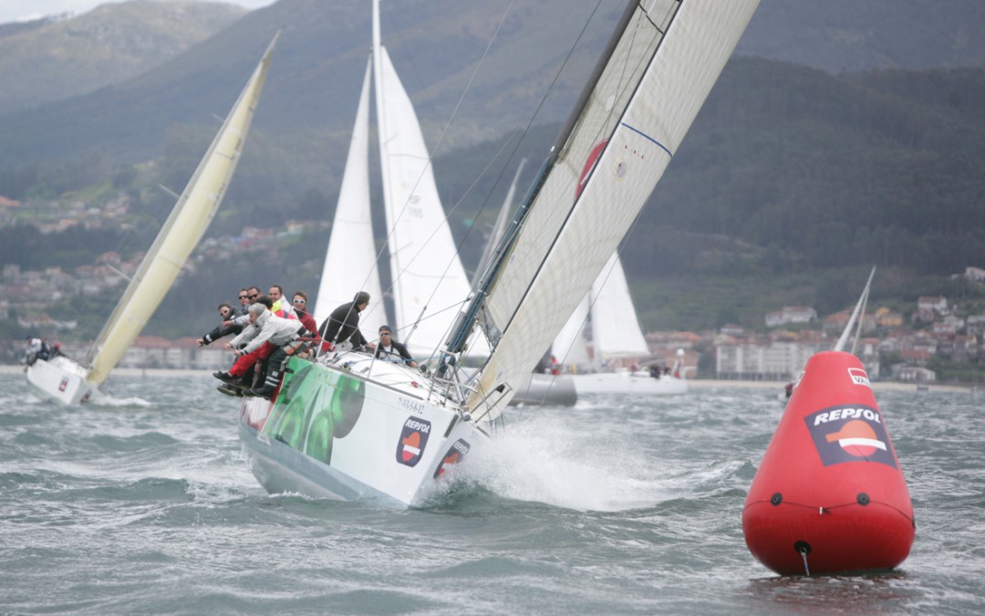 PRIMERA JORNADA DEL TROFEO REPSOL CON RECORRIDO, BAIONA A SANXENXO