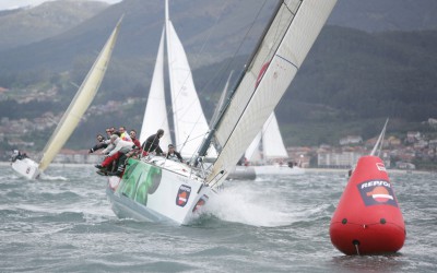 PRIMERA JORNADA DEL TROFEO REPSOL CON RECORRIDO, BAIONA A SANXENXO