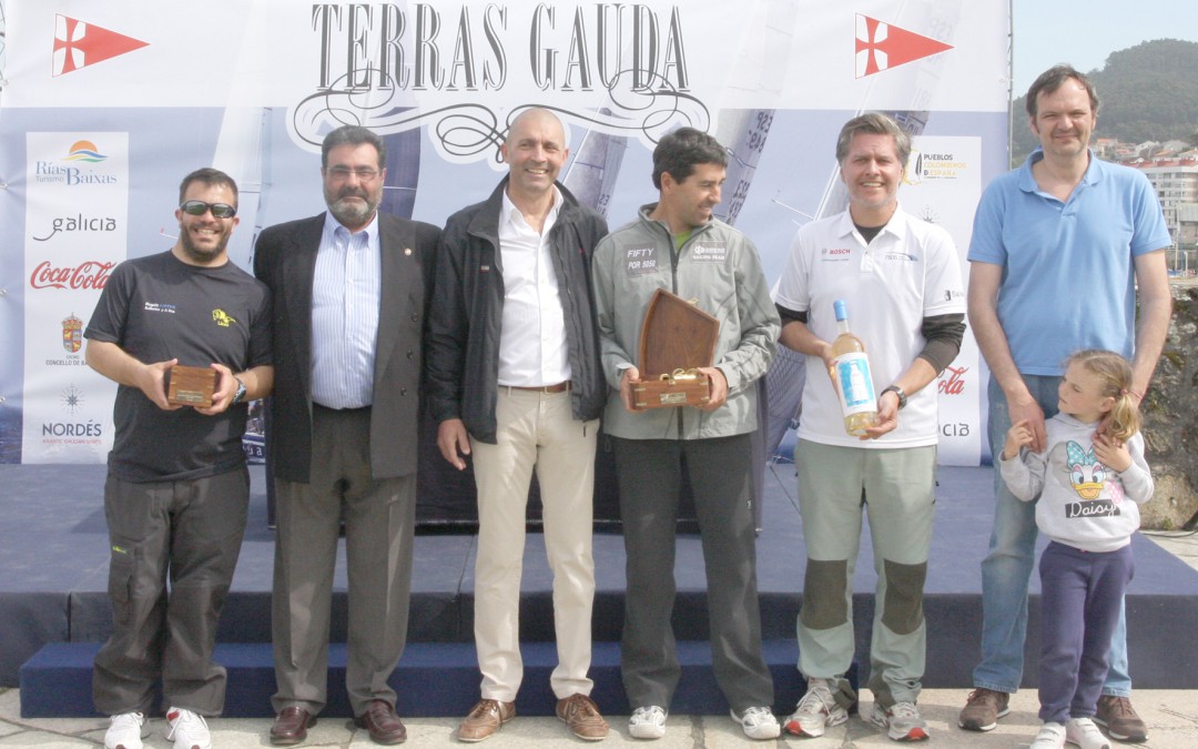 FIFTY BRILLA EN EL TROFEO BODEGAS TERRAS GAUDA Y SE LLEVA LA GENERAL DE LA CITA BODEGUERA