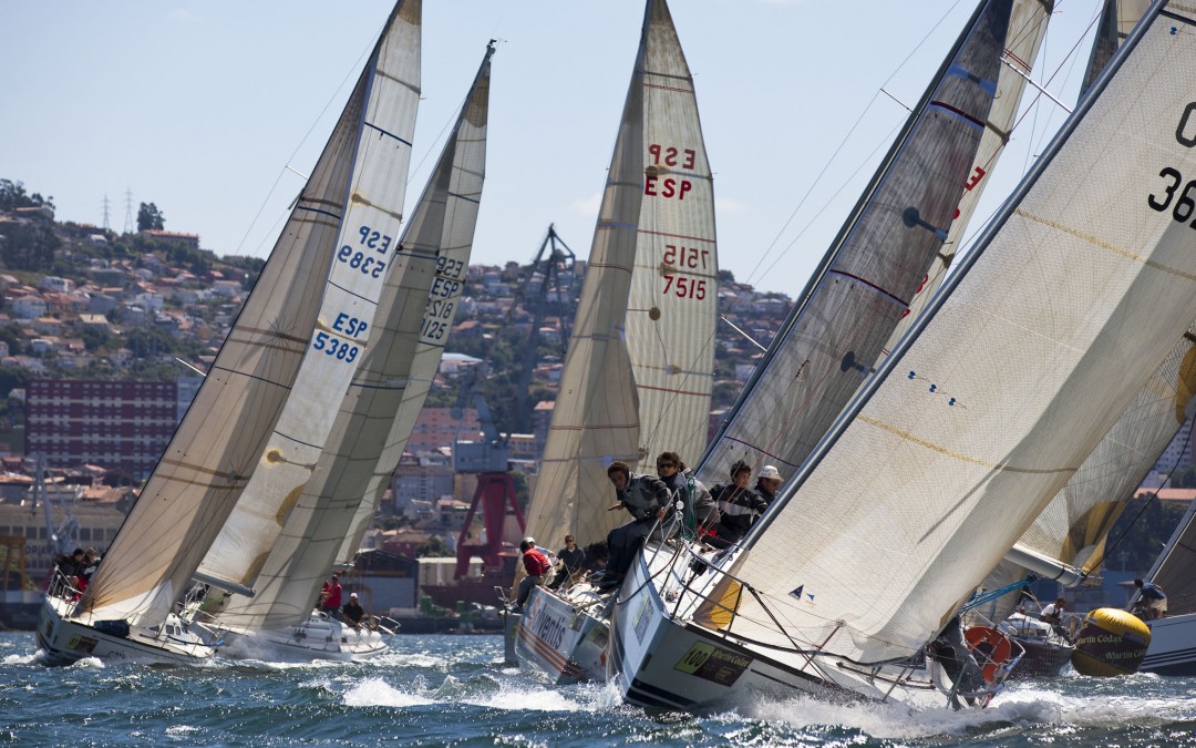 MÁS DE 100 BARCOS EN LÍNEA DE SALIDA DE LA MARTÍN CÓDAX RÍAS BAIXAS