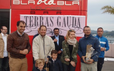 III TROFEO CONCELLO DE POIO-PREMIO TERRAS GAUDA REGATA CRUCEROS ORC SOITARIOS Y A DOS, AY CARMELA, CON CAALMA Y MENUDETA, VENCEDORES EN SUS RESPECTIVAS CLASES.