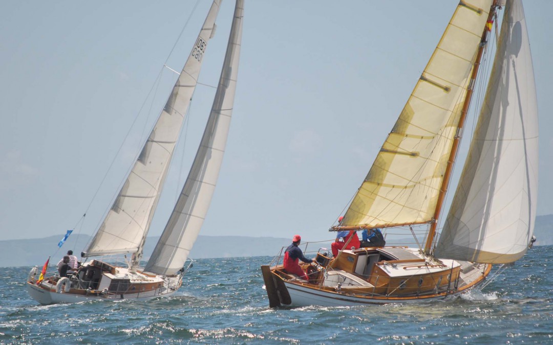 LA REGATA CAPITÁN DE CORBETA JAIME JANER DE BARCOS CLÁSICOS Y DE ÉPOCA ZARPARÁ POR SEGUNDA VEZ A PRIMEROS DE JUNIO