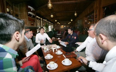 EL COMITÉ ORGANIZADOR DEL MEETING INTERNACIONAL DE OPTIMIST PERFILA LA LOGÍSTICA DEL EVENTO EN BAYONA