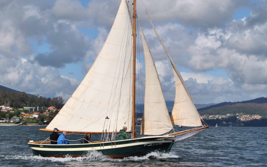 TODO A PUNTO PARA QUE ESTE SÁBADO LA II VOLTA A TAMBO DE EMBARCACIONS TRADICIONAIS, CLÁSICAS E DE ÉPOCA ZARPE DESDE AGUETE