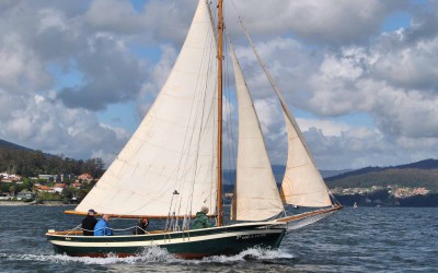 TODO A PUNTO PARA QUE ESTE SÁBADO LA II VOLTA A TAMBO DE EMBARCACIONS TRADICIONAIS, CLÁSICAS E DE ÉPOCA ZARPE DESDE AGUETE