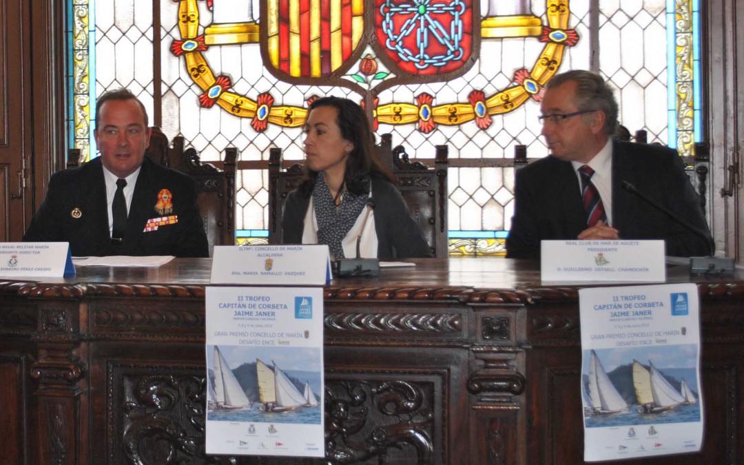 II TROFEO CAPITÁN DE CORBETA JAIME JANER BARCOS CLÁSICOS Y DE ÉPOCA