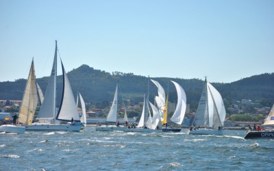 EL ENXUTO INSCRIBE POR PRIMERA VEZ SU NOMBRE EN EL HISTORIAL DE LA REGATA ALMIRANTE RODRIGUEZ TOUBES