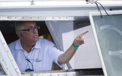 FERNANDO GIRALDO: «ÉSTA ES LA ÚNICA REGATA DONDE SE PUEDEN MEZCLAR SIN PROBLEMA LOS PROFESIONALES CON LOS AFICIONADOS»