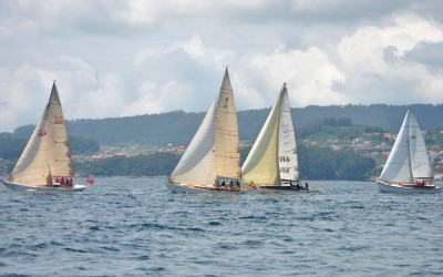 BEARWOOD PETAN Y PAPALEISSON PRIMEROS LÍDERES DEL II TROFEO CAPITAN DE CORBETA JAIME JANER – GRAN PREMIO CONCELLO DE MARÍN DESAFIO ENCE DE BARCOS CLÁSICOS Y DE ÉPOCA