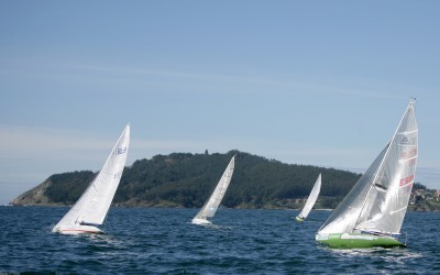 LA REGATA VITALDENT TOMA FORMA CON LOS ENTRENAMIENTOS OFICIALES DE LA CLASE PARALÍMPICA 2.4 mR