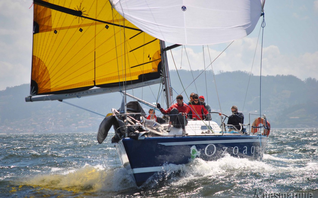 OZOAQUA SE PROCLAMA VENCEDOR DE LA II REGATA ENCE- TROFEO RÍA DE PONTEVEDRA