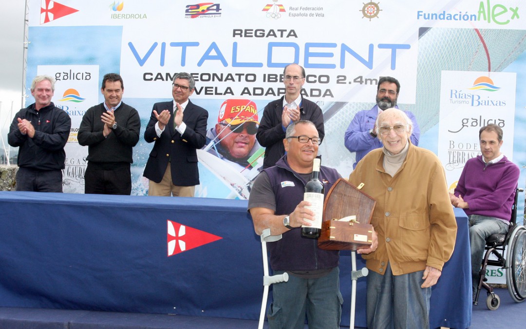 PACO LLOBET REMONTA EN LA SEGUNDA JORNADA Y SE LLEVA LA REGATA VITALDENT DE LA CLASE PARALÍMPICA