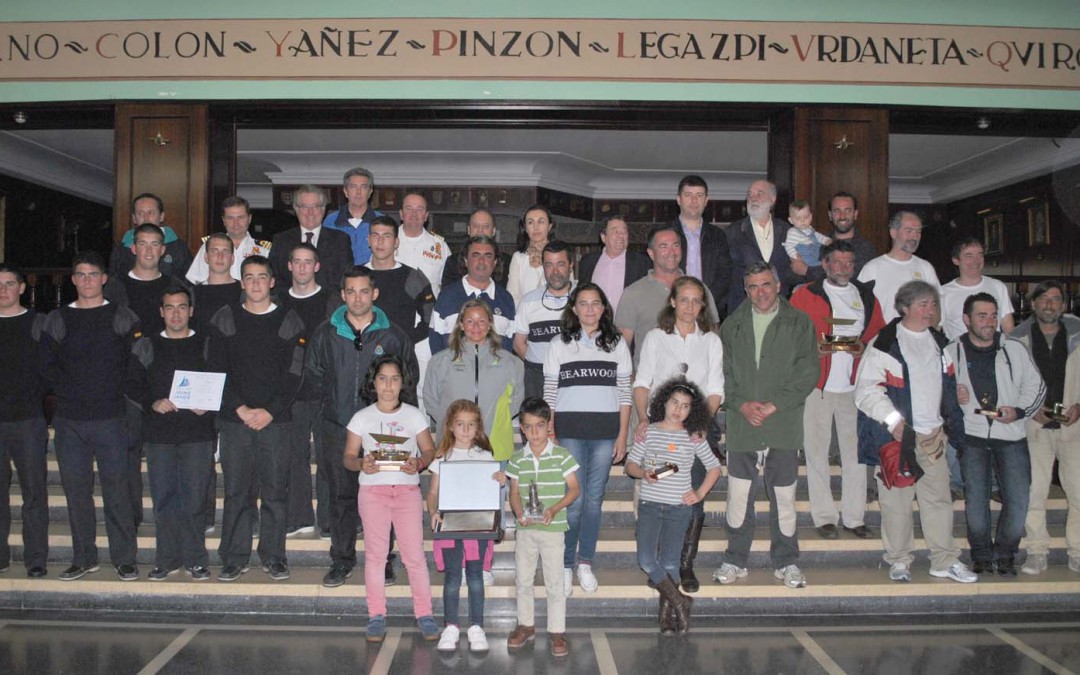 “PINGÜINO UNO” VENCEDOR ABSOLUTO DEL II TROFEO CAPITAN DE CORBETA JAIME JANER – GRAN PREMIO CONCELLO DE MARÍN DESAFÍO ENCE DE BARCOS CLÁSICOS Y DE ÉPOCA