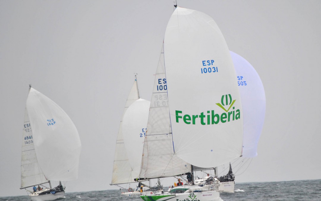 EL FERTIBERIA DISPUESTO A CONQUISTAR LA DOME WORLD SAILING CUP DE OPORTO CON WIZNER Y PINTOS A LA CAÑA