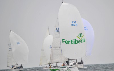EL FERTIBERIA DISPUESTO A CONQUISTAR LA DOME WORLD SAILING CUP DE OPORTO CON WIZNER Y PINTOS A LA CAÑA